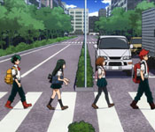 my hero academia abbey road